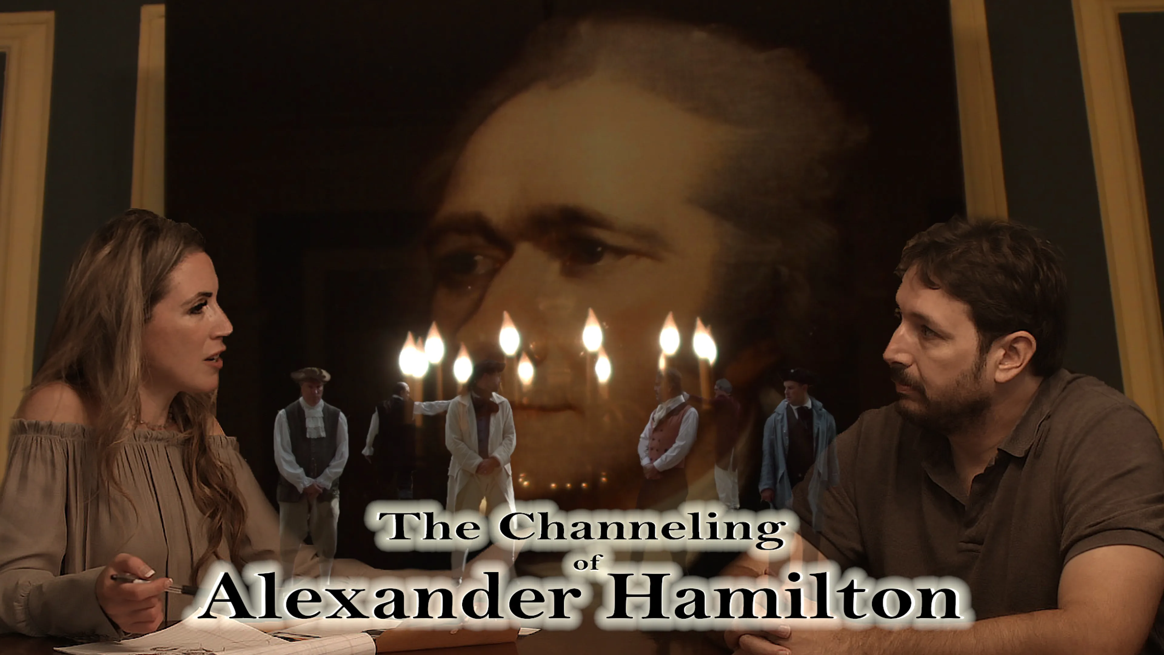 The Channeling of Alexander Hamilton poster